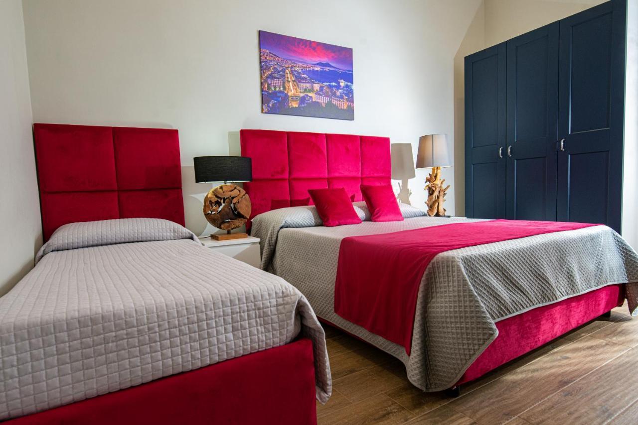 Bed and Breakfast Vivi A Napoli Exterior foto