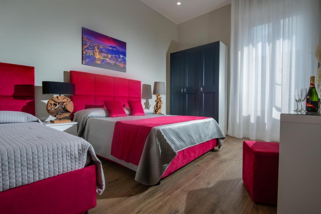 Bed and Breakfast Vivi A Napoli Exterior foto